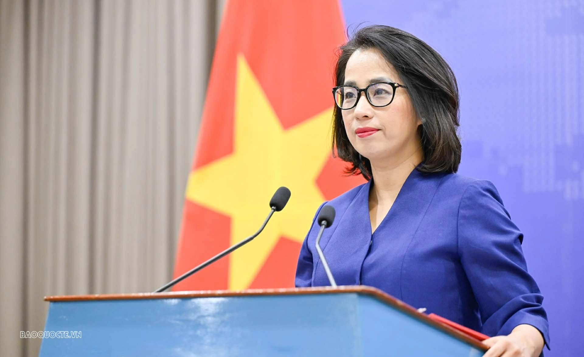 Bộ Ngoại giao thông tin về việc Việt Nam và Mỹ ký Hiệp định thương mại đối ứng