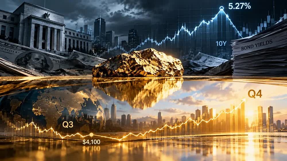 Giá vàng hôm nay 11/10/2026 cao nhất 2 tuần, chênh lệch mua và bán lên tới 5 triệu đồng/lượng; Vàng thế giới có thể vượt mốc 4.200 USD?