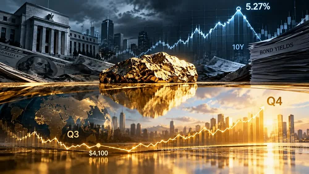 Giá vàng hôm nay 2/10/2026 giảm chậm hơn giá thế giới, sức cầu nội địa hạ nhiệt; vàng có thể chứng kiến ​​một quý IV rực rỡ trước nhiều biến số