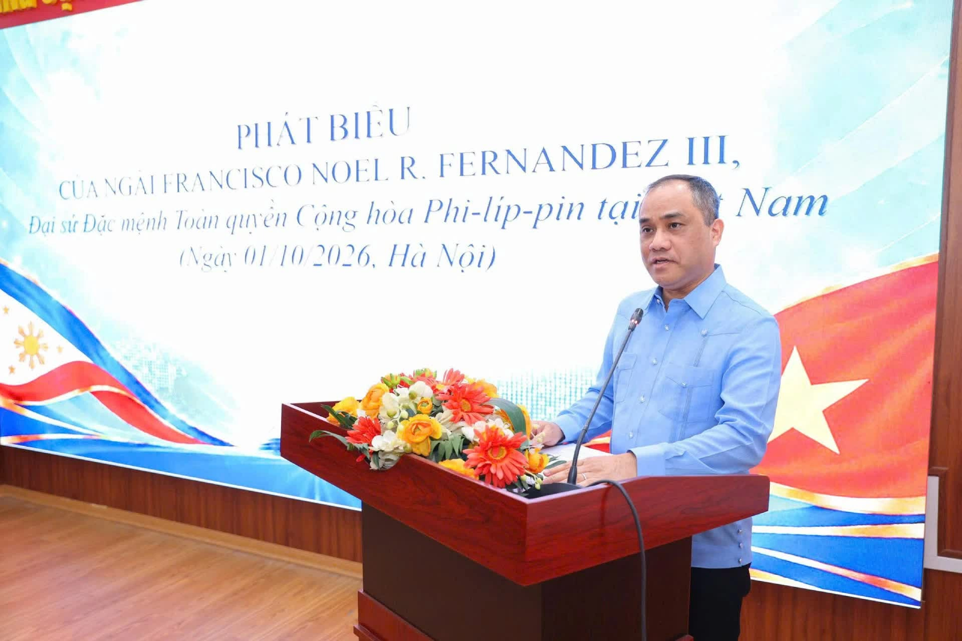 Tọa đàm 50 năm Việt Nam-Philippines: Nhịp cầu kết nối trí tuệ và trái tim Tọa đàm 50 năm Việt Nam-Philippines: Nhịp cầu kết nối trí tuệ và trái tim