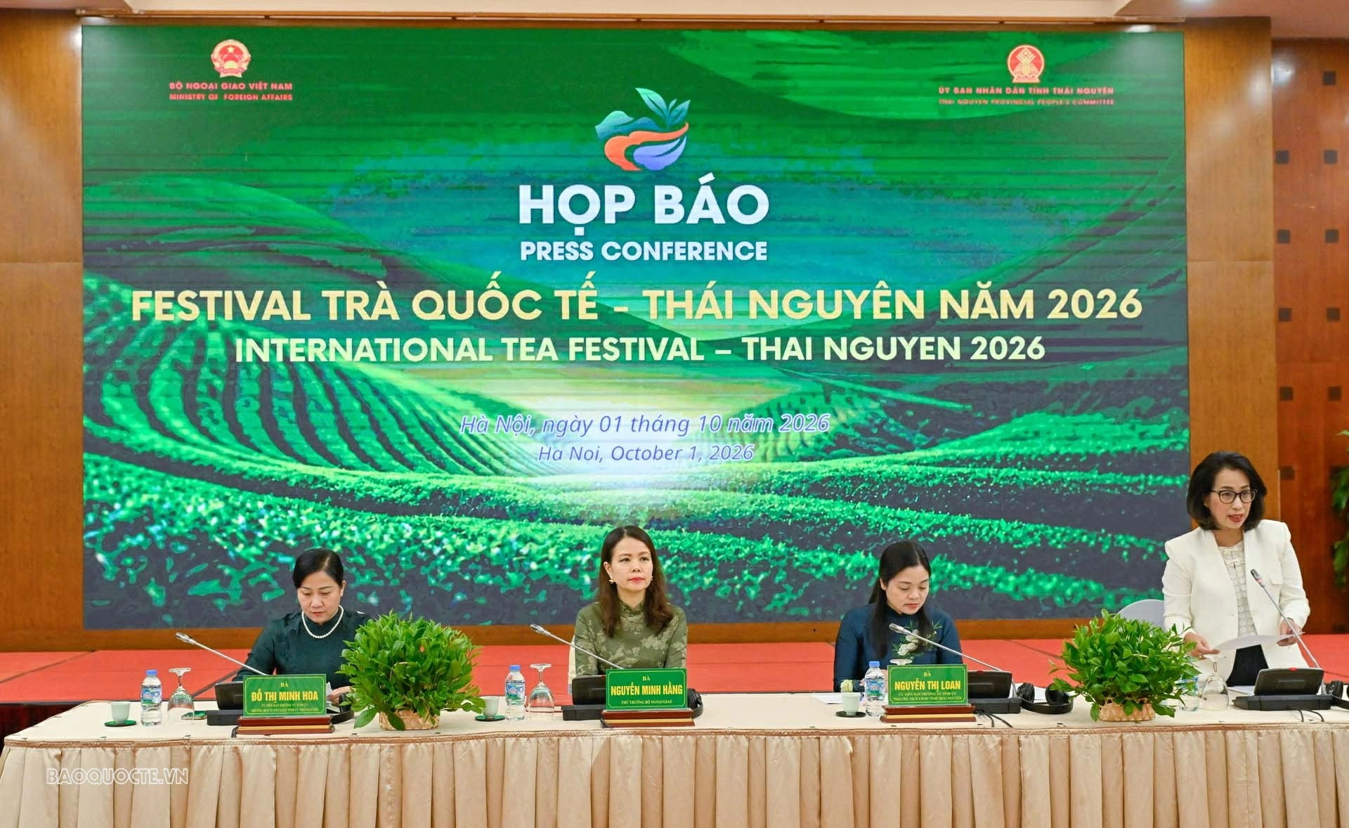 Festival Trà Quốc tế   Thái Nguyên 2026: Kết nối di sản, lan tỏa giá trị trà Việt
