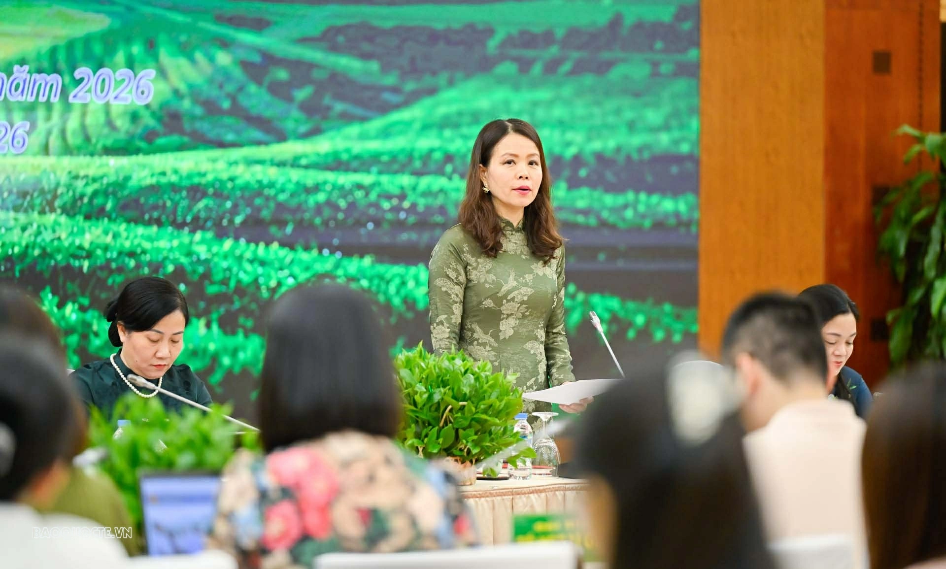 Festival Trà Quốc tế   Thái Nguyên 2026: Kết nối di sản, lan tỏa giá trị trà Việt