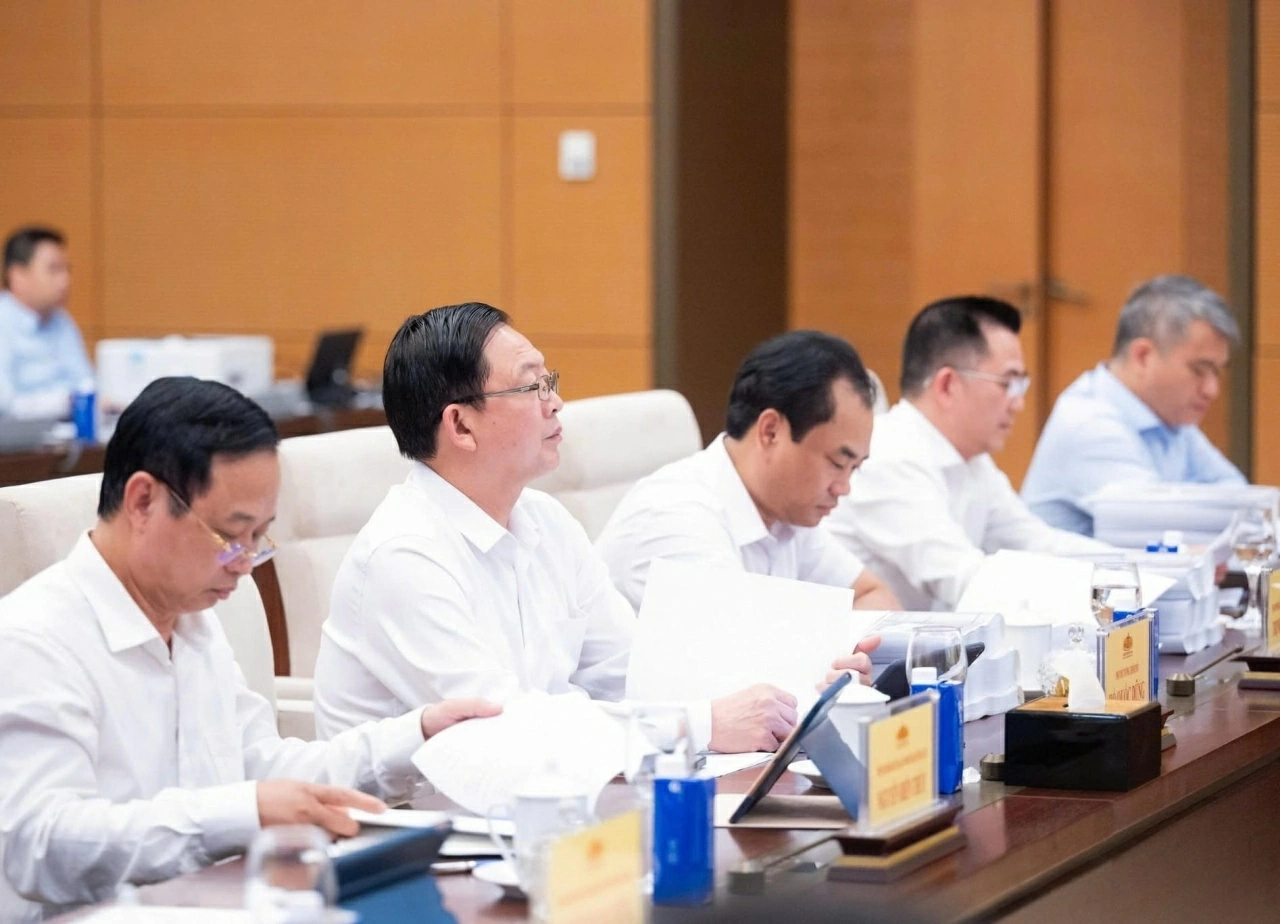 Chủ tịch Quốc hội Trần Thanh Mẫn: Nội dung trình Quốc hội phải chín về chính trị, vững về pháp lý
