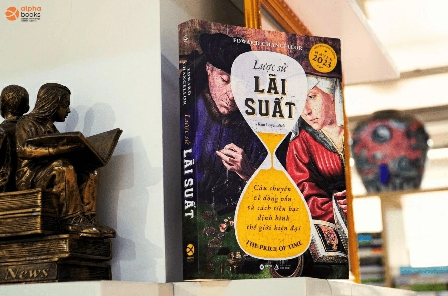 Ra mắt cuốn sách “Lược sử lãi suất” của chuyên gia tài chính Edward Chancellor. (Nguồn: Anpha Books)