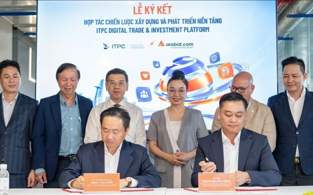 TP.HCM đưa AI vào xúc tiến thương mại, tìm nhà mua hàng toàn cầu