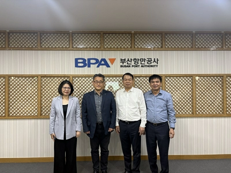 Thứ trưởng Bộ Tài chính Nguyễn Đức Chi làm việc tại Busan và Ulsan