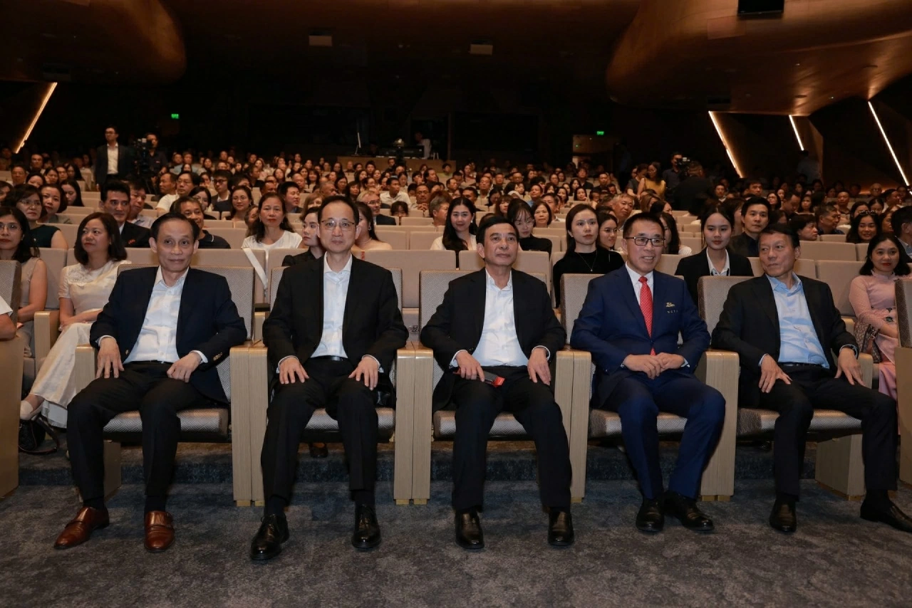 Hòa âm Trung-Việt: Khi tình hữu nghị ngân vang trong từng giai điệu