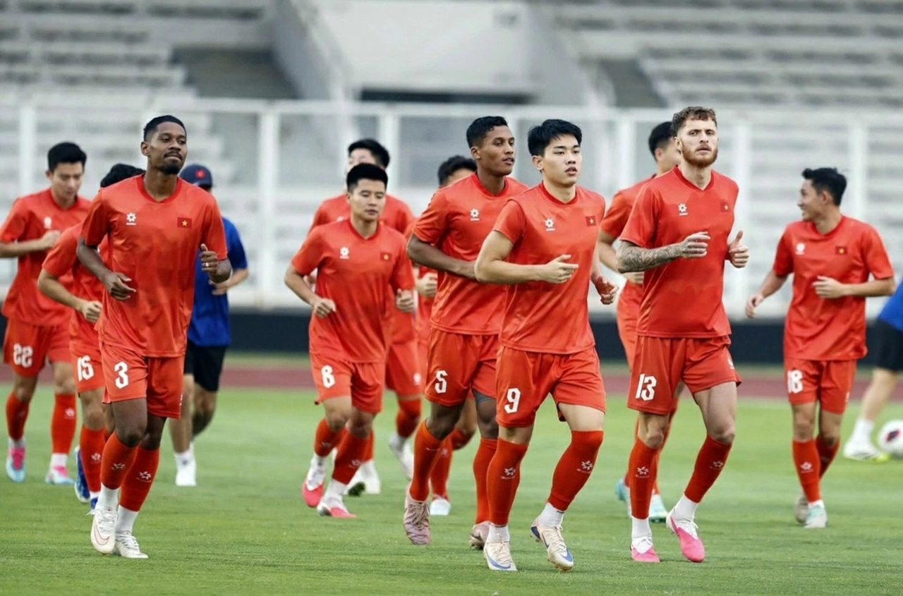 Trận đấu Việt Nam vs Pakistan sẽ diễn ra lúc 16h ngày 2/10. (Nguồn: VFF)