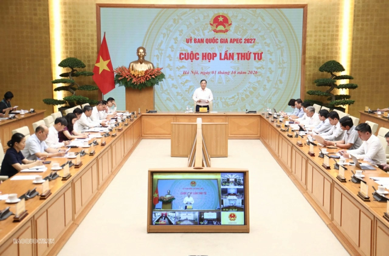 Cuộc họp lần thứ tư Ủy ban Quốc gia APEC 2027