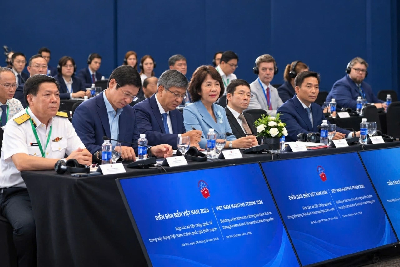 Diễn đàn Biển Việt Nam 2026: Hợp tác và hội nhập quốc tế trong xây dựng Việt Nam thành quốc gia biển mạnh