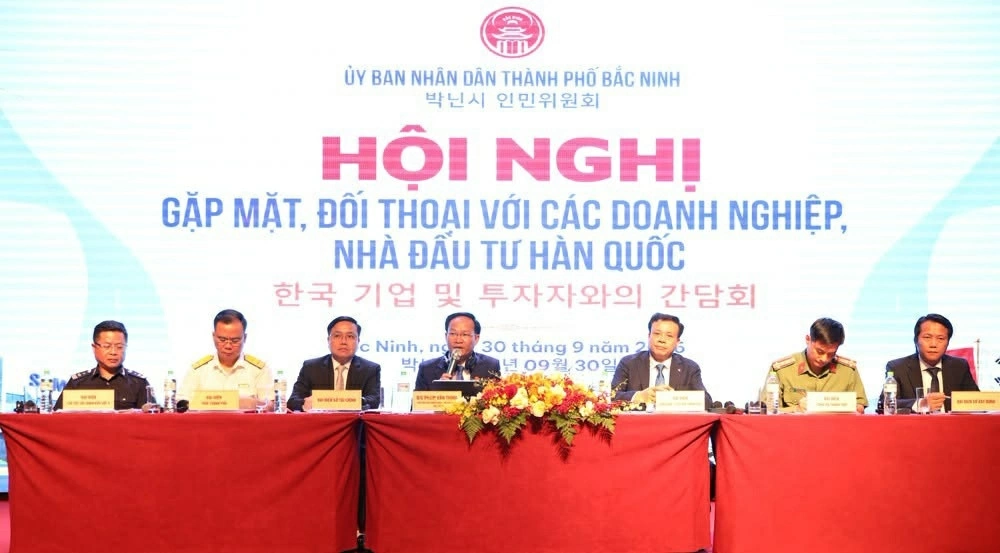 Cộng đồng doanh nghiệp Hàn Quốc hướng tới trở thành đối tác có trách nhiệm trong quá trình phát triển thành phố Bắc Ninh