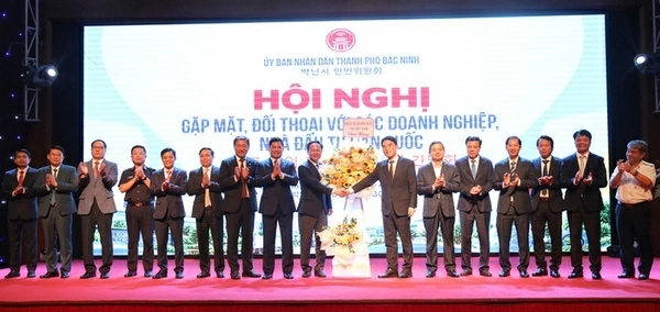 Cộng đồng doanh nghiệp Hàn Quốc hướng tới trở thành đối tác có trách nhiệm trong quá trình phát triển thành phố Bắc Ninh