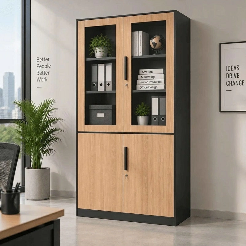 Phú Hưng Cabinet hiện có nhiều cấu hình tủ sắt vân gỗ từ tủ thấp, tủ hai cánh, bốn cánh đến hệ sáu cánh và locker nhiều ngăn.
