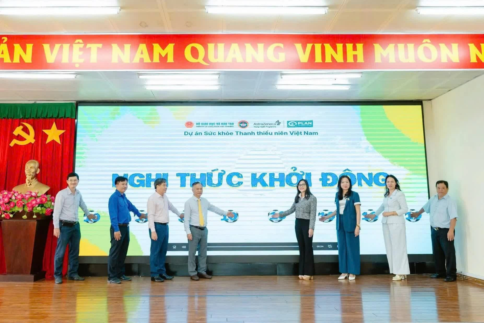 Trao cơ hội để trẻ em gái biến ước mơ thành lựa chọn