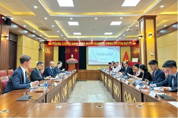Đối thoại biển Việt Nam - Thổ Nhĩ Kỳ lần thứ nhất tại Hà Nội Đối thoại biển Việt Nam - Thổ Nhĩ Kỳ lần thứ nhất tại Hà Nội