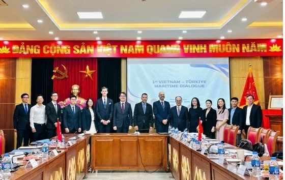 Đối thoại biển Việt Nam - Thổ Nhĩ Kỳ lần thứ nhất tại Hà Nội Đối thoại biển Việt Nam - Thổ Nhĩ Kỳ lần thứ nhất tại Hà Nội