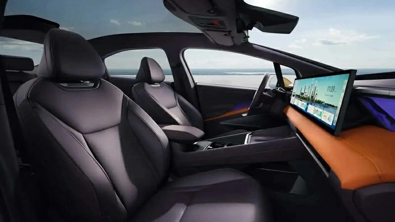Điểm đáng chú ý là nhiều tính năng trên Hyundai Ioniq V  được phát triển để phù hợp với thói quen sử dụng tại Trung Quốc.