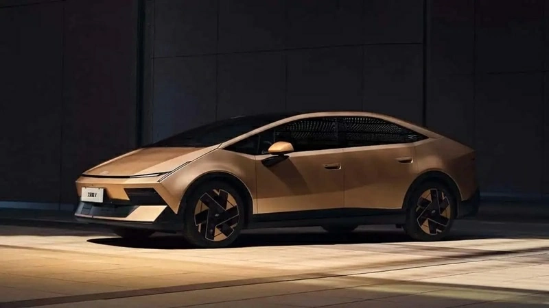 Hyundai Ioniq V là mẫu sedan điện được thiết kế dành riêng cho thị trường Trung Quốc.
