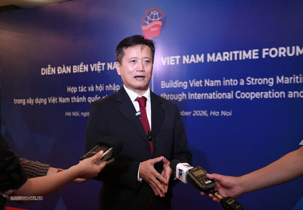 Diễn đàn Biển Việt Nam 2026 được tổ chức nhằm thông tin, tuyên truyền về Nghị quyết 20 của Ban Chấp hành Trung ương Đảng Diễn đàn Biển Việt Nam 2026: Tạo nhận thức chung, thúc đẩy hành động chung về biển