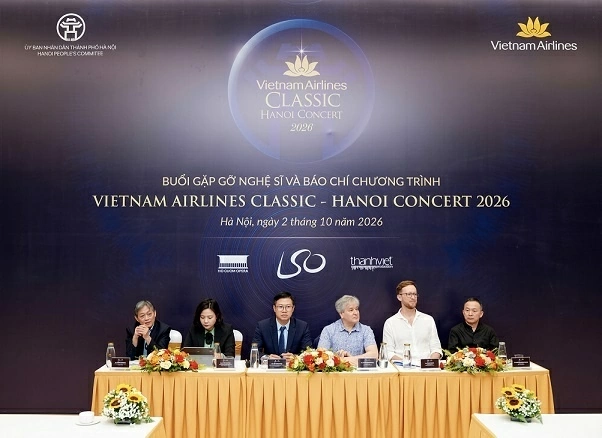 Dàn nhạc Giao hưởng London trở lại với cuộc hẹn mùa Thu Hà Nội Dàn nhạc Giao hưởng London trở lại với cuộc hẹn mùa Thu Hà Nội