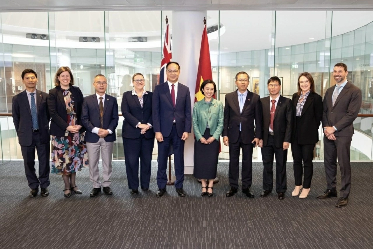 Việt Nam và Australia tổ chức Đối thoại biển lần thứ bảy