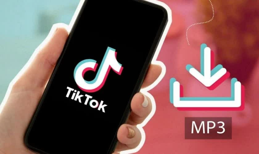 Cách chuyển nhạc từ TikTok sang MP3 trên điện thoại đơn giản.