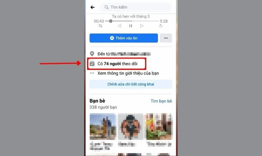 Sau khi hoàn tất lựa chọn, nhấn Save (Lưu) để Facebook ghi nhận thay đổi. 