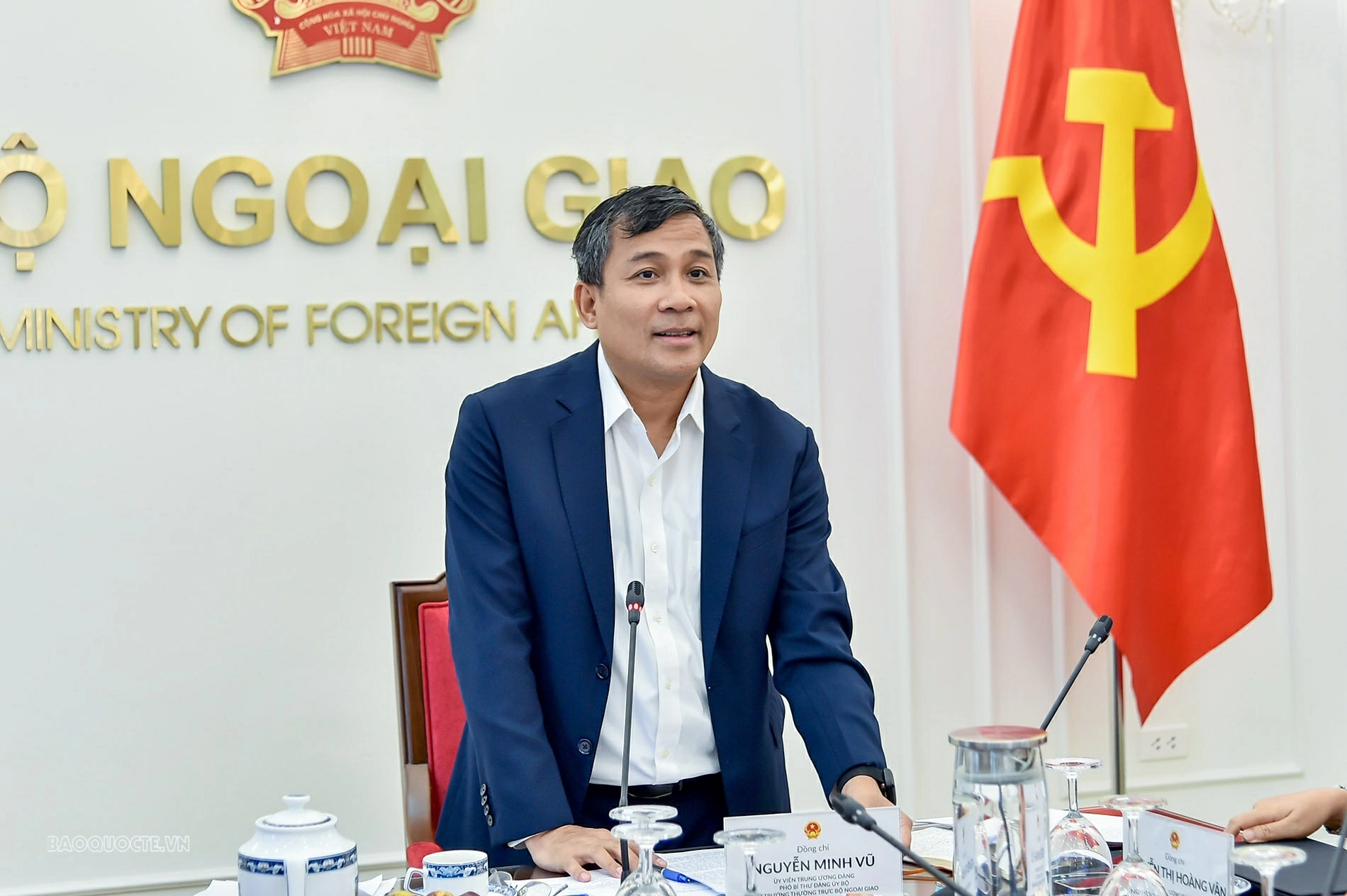 Thứ trưởng Nguyễn Minh Vũ: Trưởng Cơ quan đại diện phải chuyển mạnh từ triển khai hoạt động sang kiến tạo giá trị
