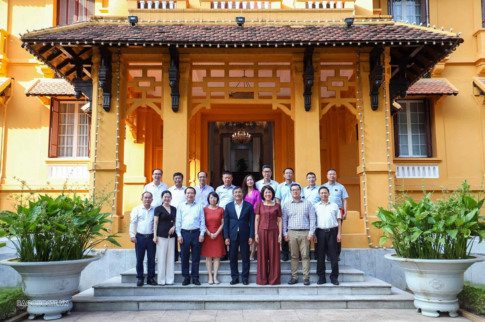 Thứ trưởng Nguyễn Minh Vũ: Trưởng Cơ quan đại diện phải chuyển mạnh từ triển khai hoạt động sang kiến tạo giá trị