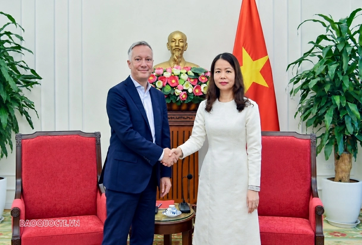 Thứ trưởng Nguyễn Minh Hằng tiếp Đoàn Lãnh đạo một số doanh nghiệp, quỹ đầu tư Đan Mạch và Bắc Âu