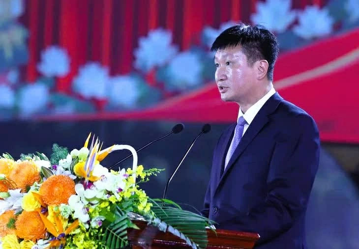 Đặc sắc chương trình nghệ thuật đặc biệt Kỷ niệm 60 năm Ngày hy sinh của Mười nữ dân quân pháo phòng không Lam Hạ Đặc sắc chương trình nghệ thuật đặc biệt Kỷ niệm 60 năm Ngày hy sinh của Mười nữ dân quân pháo phòng không Lam Hạ