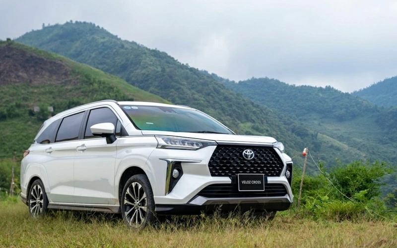 Toyota Veloz Cross nhận được ưu đãi cao nhất trong chương trình tháng 10 của hãng.