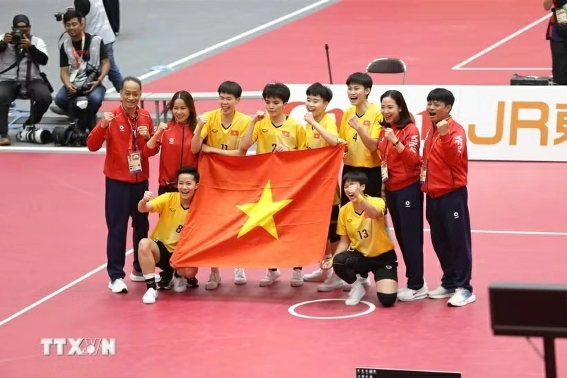 ASIAD 2026: Cầu mây nữ mang về HCV thứ ba ASIAD 2026: Cầu mây nữ mang về HCV thứ ba