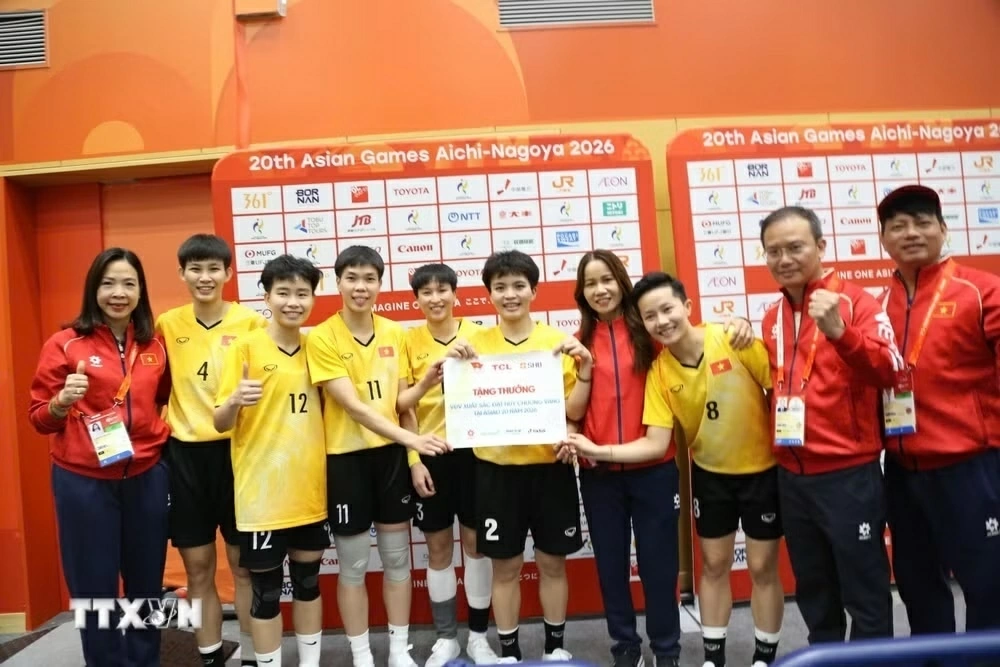 ASIAD 2026: Cầu mây nữ mang về HCV thứ ba ASIAD 2026: Cầu mây nữ mang về HCV thứ ba