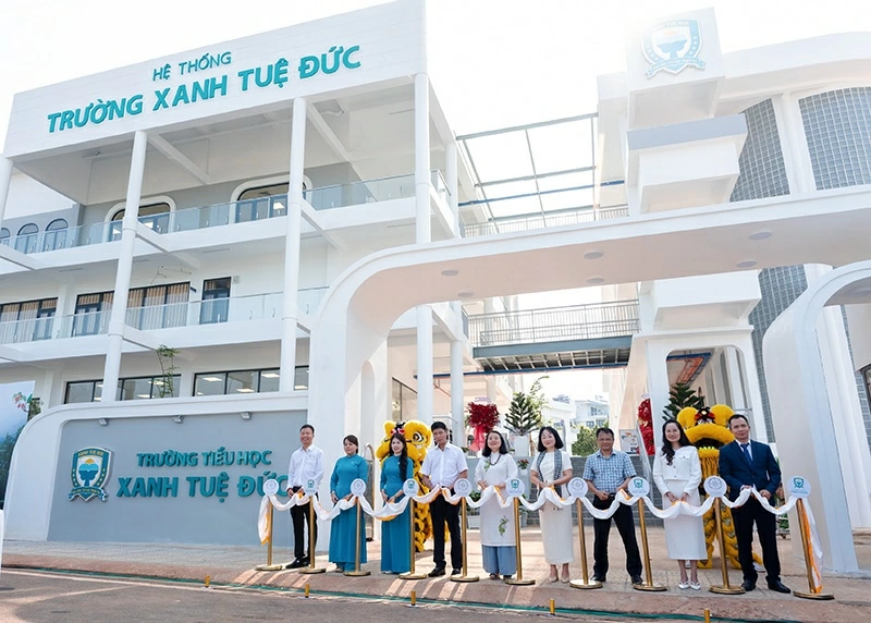 Trung Nguyên Legend khánh thành cùng lúc hai trường học chuẩn quốc tế tại Thành phố Cà phê