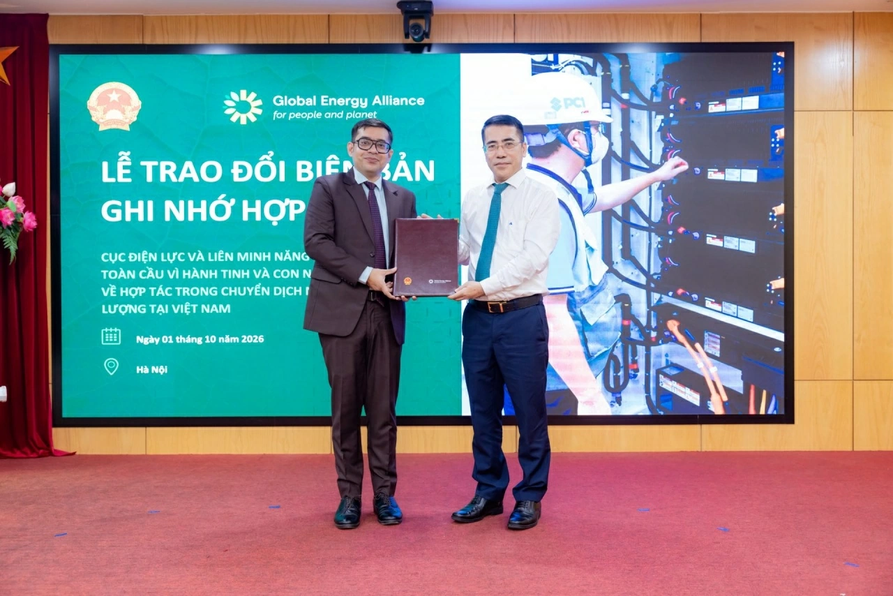 Từ đối thoại đến triển khai thúc đẩy hiện đại hóa lưới điện và phát triển BESS tại Việt Nam Từ đối thoại đến triển khai thúc đẩy hiện đại hóa lưới điện và phát triển BESS tại Việt Nam