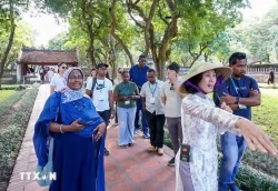 Du lịch Việt Nam đón 17,7 triệu khách quốc tế trong 9 tháng đầu năm