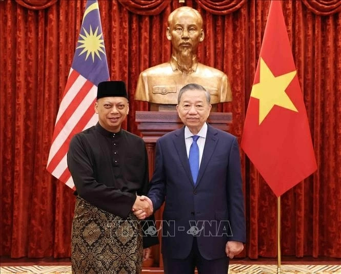 Tổng Bí thư, Chủ tịch nước Tô Lâm tiếp các Đại sứ đặc mệnh toàn quyền các nước trình Quốc thư Tổng Bí thư, Chủ tịch nước Tô Lâm tiếp các Đại sứ đặc mệnh toàn quyền các nước trình Quốc thư