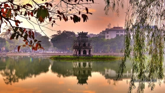 Hà Nội được vinh danh ở hai hạng mục tại Giải thưởng Du lịch Thế giới 2026, gồm Điểm đến du lịch thành phố cho kỳ nghỉ ngắn ngày hàng đầu châu Á và Điểm đến văn hóa hàng đầu Việt Nam. (Nguồn: Vinpearl)