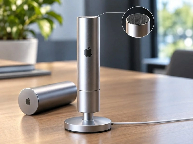 Ảnh mô phỏng camera an ninh của Apple.