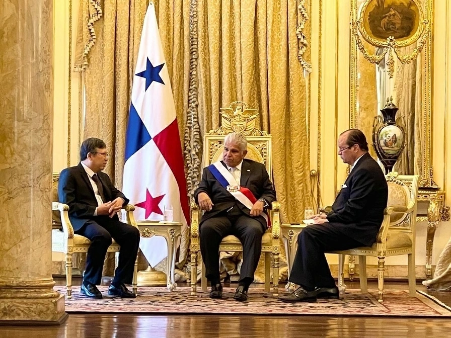 Khởi đầu mới cho quan hệ Việt Nam - Panama