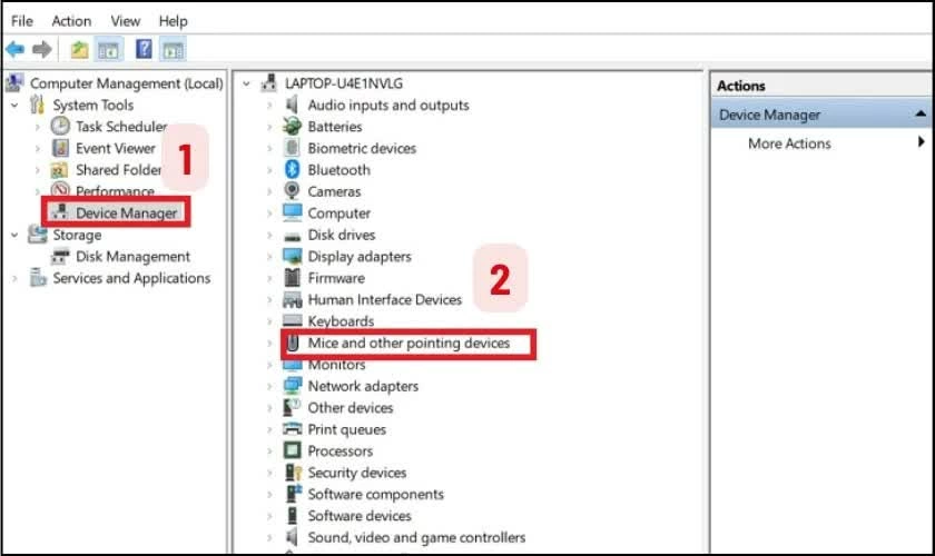 Với Windows, hệ thống thường tự động tìm và cài đặt driver cần thiết.