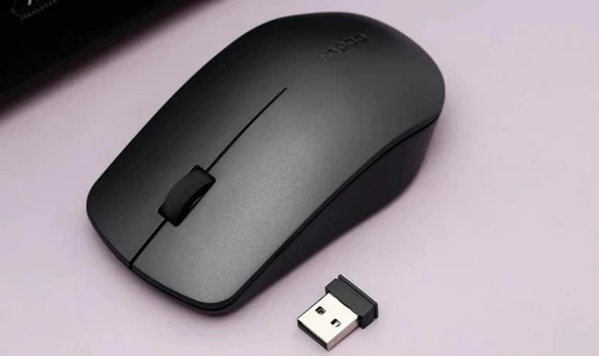Cách kết nối chuột không dây với laptop tiện lợi, dễ dàng.