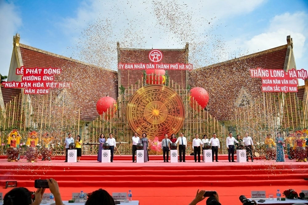 Hà Nội phát động hưởng ứng Ngày Văn hóa Việt Nam Hà Nội phát động hưởng ứng Ngày Văn hóa Việt Nam