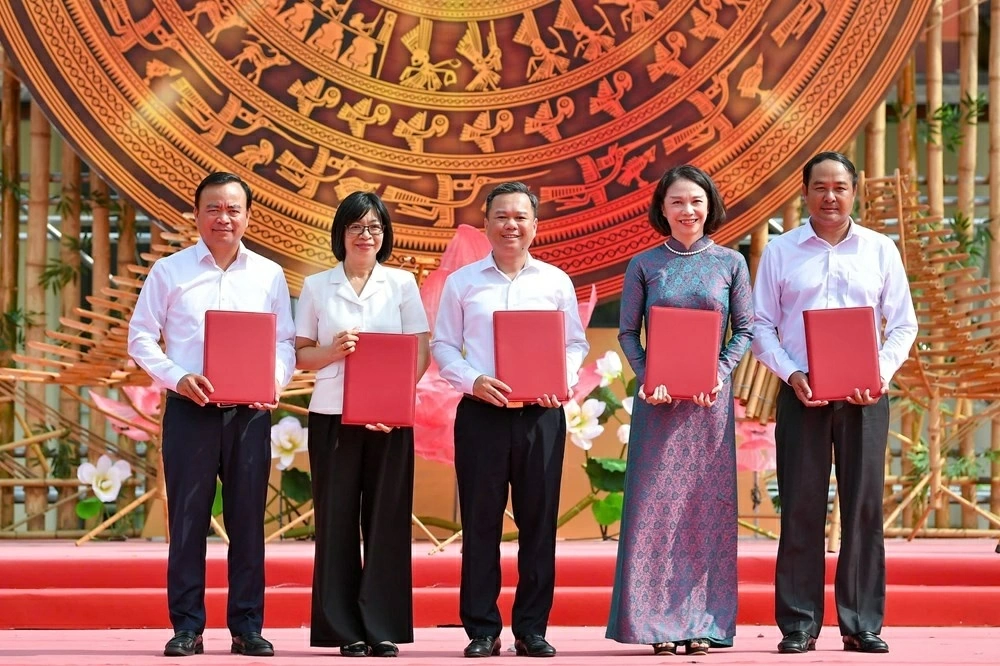 Hà Nội phát động hưởng ứng Ngày Văn hóa Việt Nam Hà Nội phát động hưởng ứng Ngày Văn hóa Việt Nam