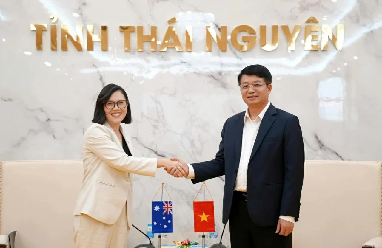 Australia và UNDP hỗ trợ Thái Nguyên khắc phục hậu quả thiên tai