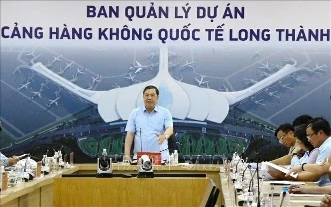 Tăng tốc hoàn thiện sân bay Long Thành, bảo đảm khai thác an toàn Tăng tốc hoàn thiện sân bay Long Thành, bảo đảm khai thác an toàn