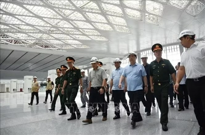 Tăng tốc hoàn thiện sân bay Long Thành, bảo đảm khai thác an toàn Tăng tốc hoàn thiện sân bay Long Thành, bảo đảm khai thác an toàn