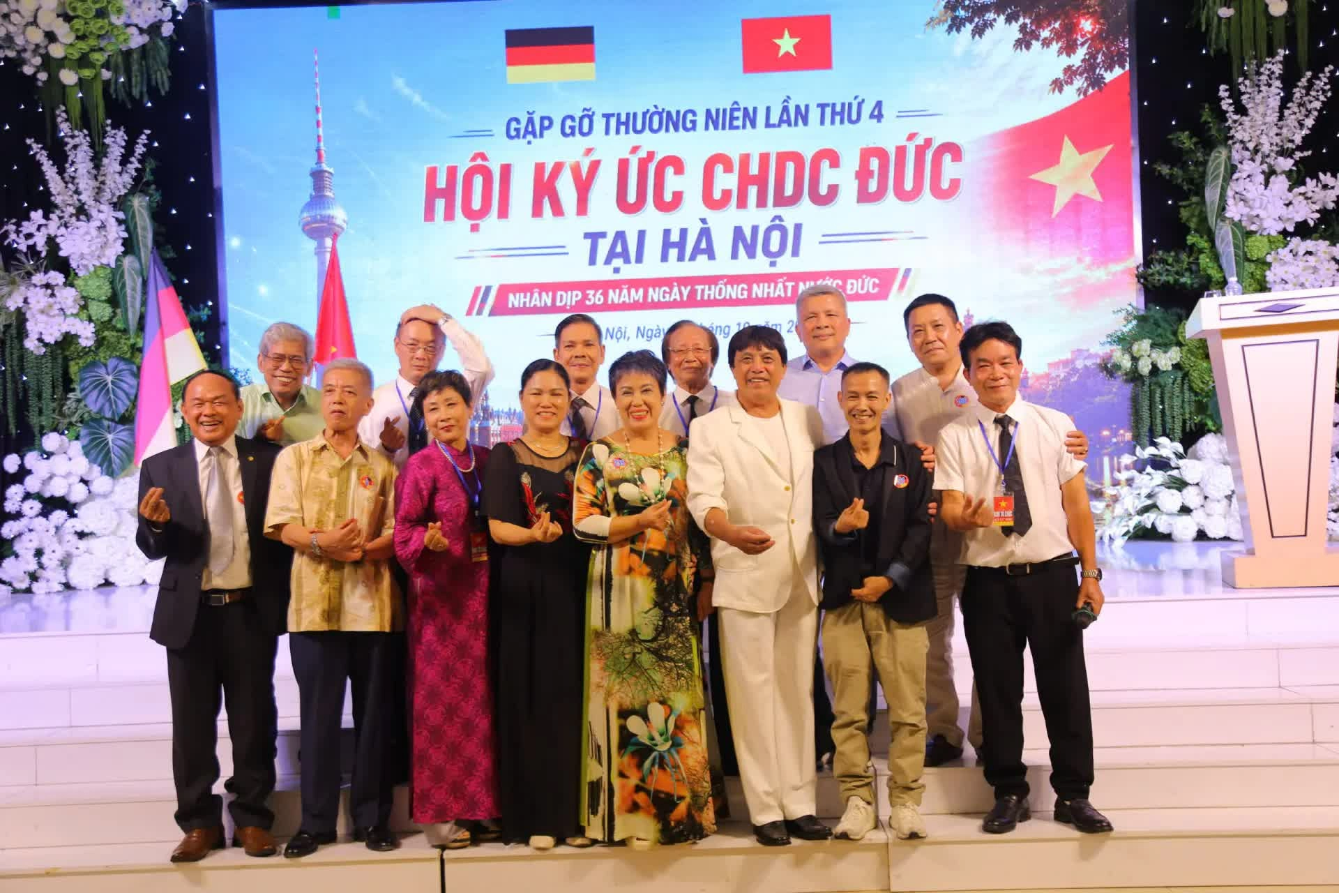 Ký ức một thời thanh xuân dưới bầu trời Cộng hoà Dân chủ Đức