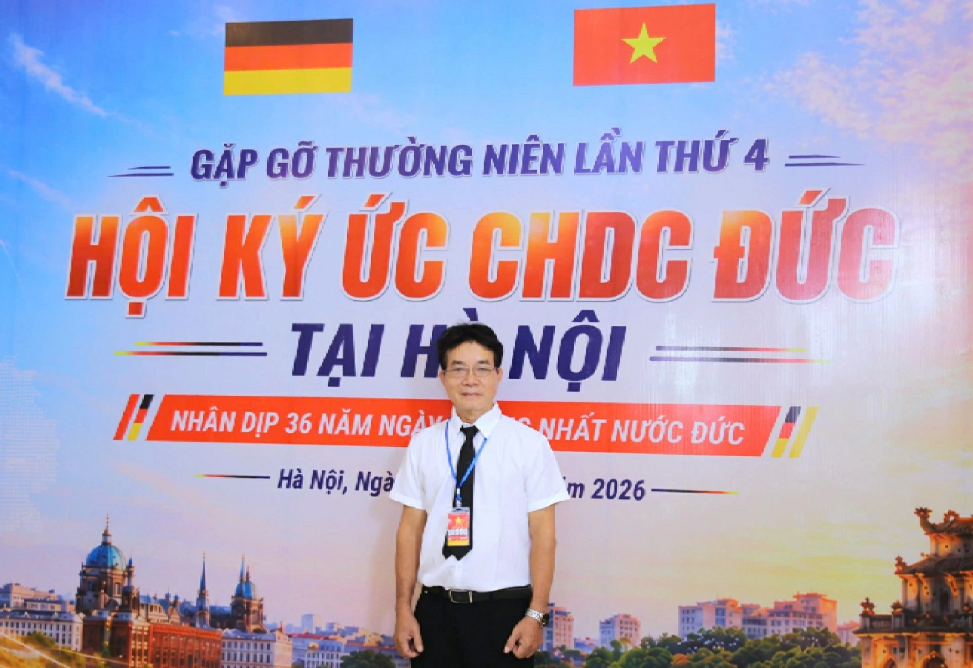 Ký ức một thời thanh xuân dưới bầu trời Cộng hoà Dân chủ Đức Ký ức một thời thanh xuân dưới bầu trời Cộng hoà Dân chủ Đức